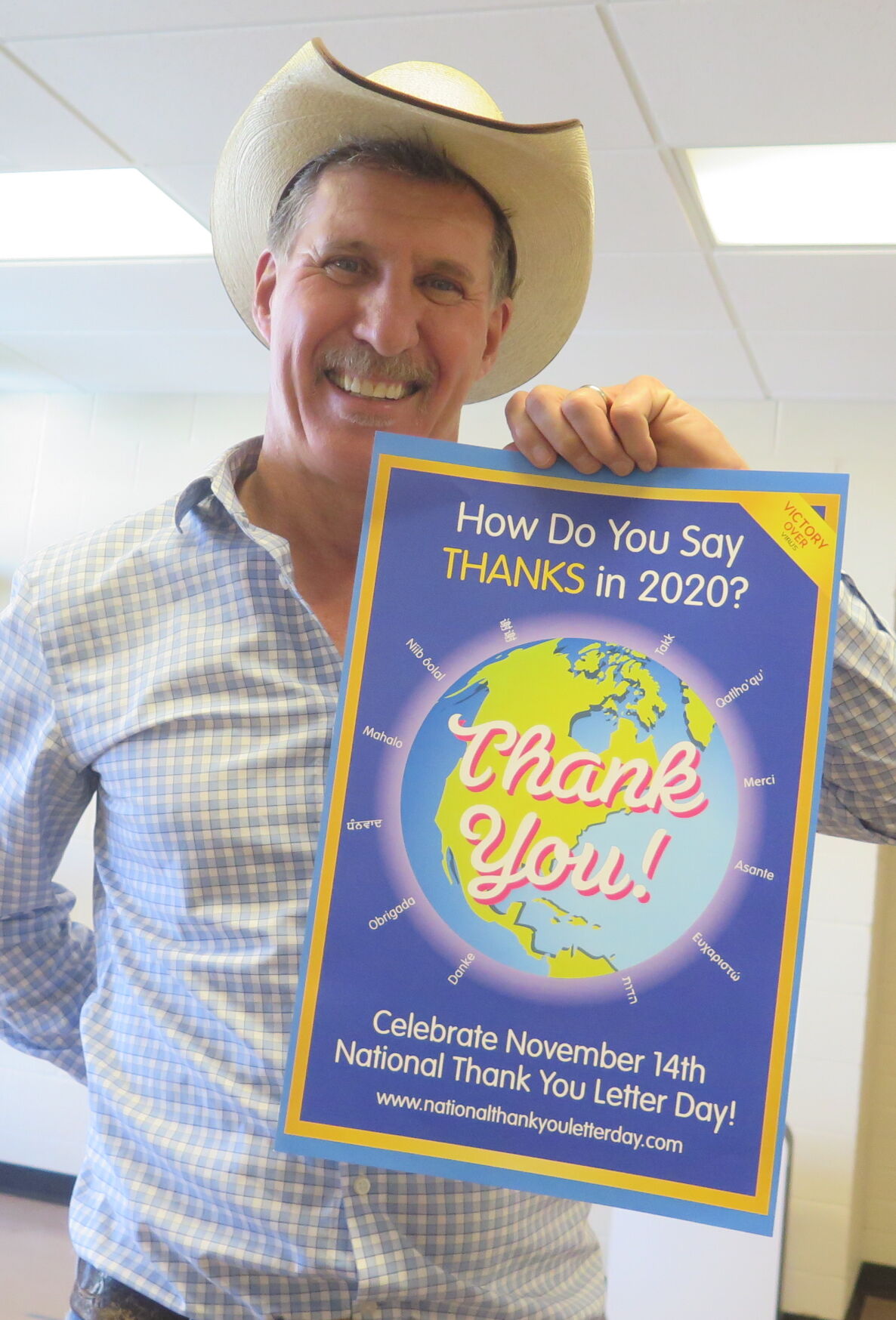 It’s so easy to say ‘Thank You’